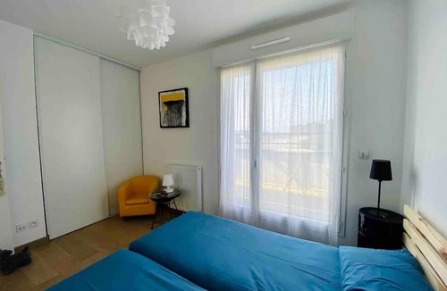 Touques Apartment | Magnifique appartement avec sa grande terrasse