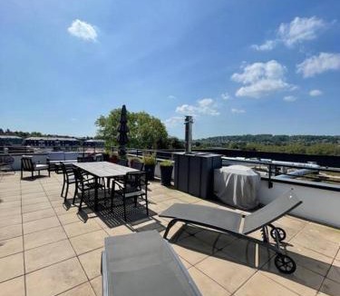 Touques Apartment | Magnifique appartement avec sa grande terrasse