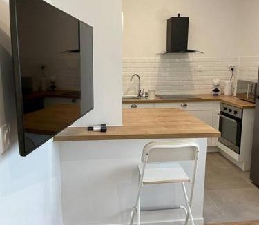 Horte Neuve Apartment | Magnifique appartement Narbonne