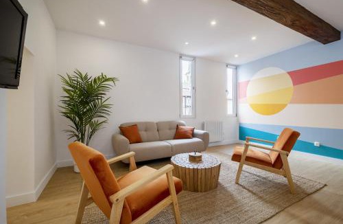 Mirepoix Apartment | Magnifique appartement plein centre, calme, Netflix