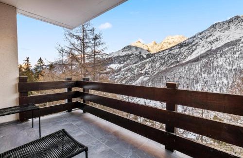 Saas-Fee Apartment | Magnifique appartement rénové