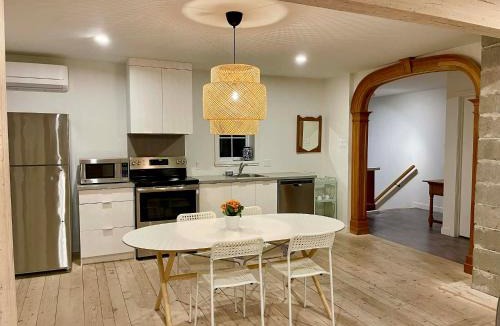 Paine-Sec Apartment | Magnifique appartement Vieux-Lévis
