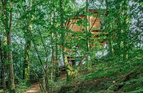 Gomene Cabin | Magnifique Cabane Perchée Avec Jacuzzi Privatif