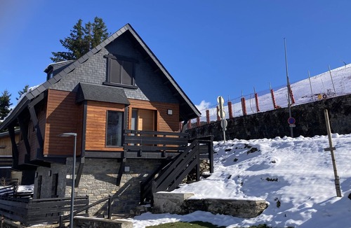 Saint-Lary-Soulan Ski Chalet | Magnifique Chalet au Pied des Pistes !