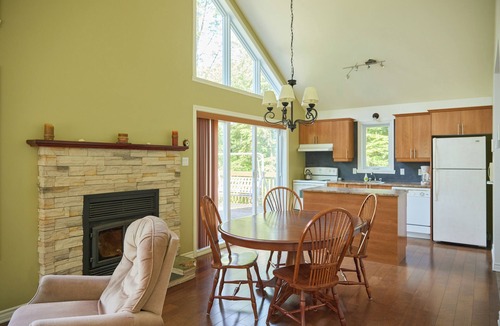 Hatley Ski Chalet | Magnifique chalet au lac massawippi