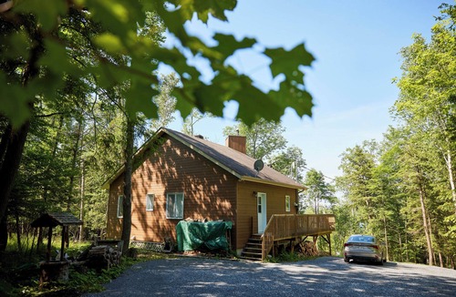 Hatley Ski Chalet | Magnifique chalet au lac massawippi