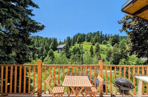 Roubion Ski Chalet | Magnifique Chalet avec Balneo