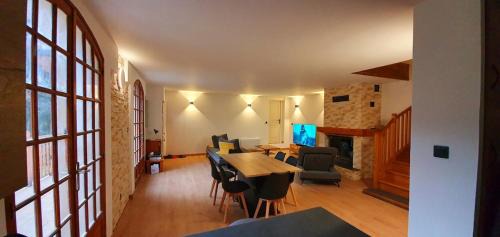 Roubion Ski Chalet | Magnifique Chalet avec Balneo