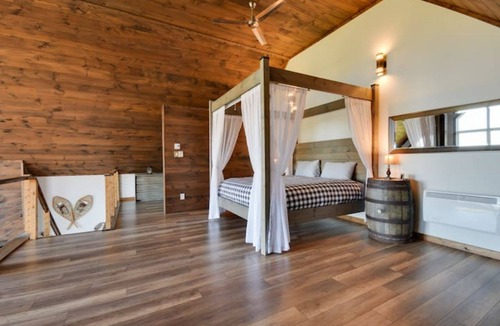 Mauricie Ski Chalet | Magnifique Chalet en Nature, Les Hauteurs St-maurice