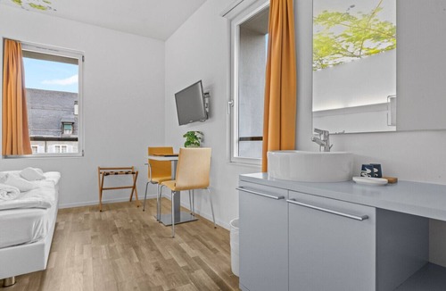 Sierre Hotel | Magnifique chambre double au coeur de Sierre