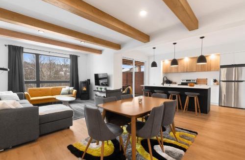 Orford Apartment | Magnifique Condo pour 4 à Orford