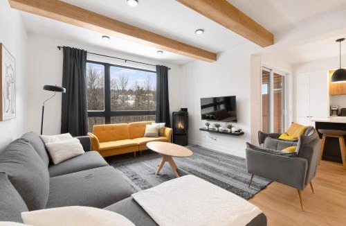 Orford Apartment | Magnifique Condo pour 4 à Orford