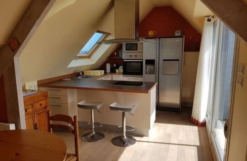 Larmor-Plage Apartment | Magnifique Duplex Bord de mer