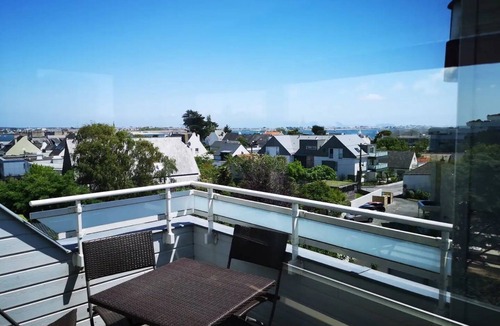 Larmor-Plage Apartment | Magnifique Duplex Bord de mer