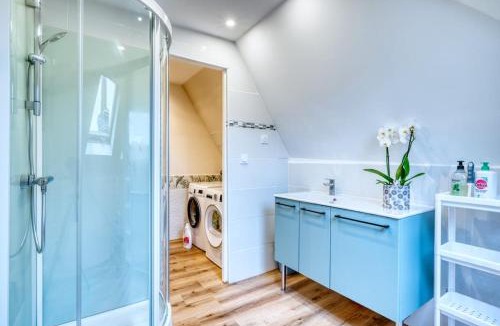 Dieppe Apartment | Magnifique Duplex plein centre ville - 15 pers - 200m2 - 600m plage !