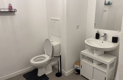 Le Blanc-Mesnil Apartment | Magnifique F2 Proche Aéroport Cdgjo 2024orlyparisdisneylandparc Astérix