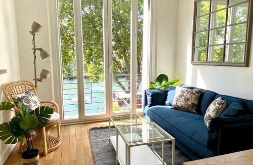 Billancourt–Rives de Seine Apartment | Magnifique Appartement Avec une Belle vue sur Seine