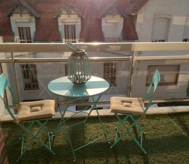 Le Touquet-Paris-Plage Apartment | Magnifique appartement double cabine