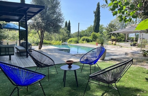 Montferrier-sur-Lez Villa | Magnifique Propriété Avec vue Panoramique à Couper le Souffle