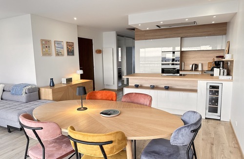 Hardelot-Plage Apartment | Magnifique Appartement Rénové vue Mer