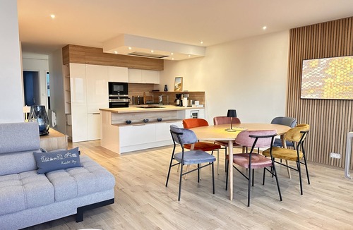 Hardelot-Plage Apartment | Magnifique Appartement Rénové vue Mer