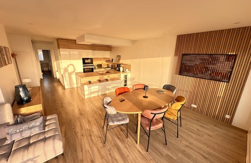 Hardelot-Plage Apartment | Magnifique Appartement Rénové vue Mer
