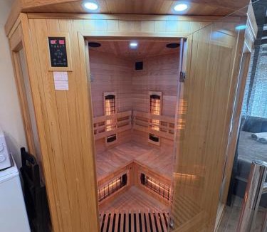 Saint-Jean-de-Boiseau Apartment | Magnifique logement avec sauna infra rouge