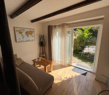 Saint-Jean-de-Boiseau Apartment | Magnifique logement avec sauna infra rouge