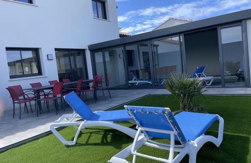 Saint-Jean-de-Monts Villa | Magnifique Villa Avec Piscine Intérieure Chauffée