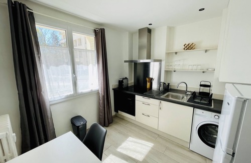 La Demi - Lune Apartment | Magnifique Studio Indépendant - Tassin