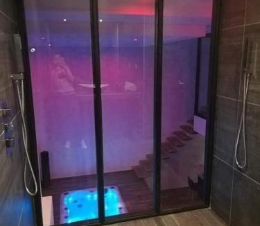 Ferriere-la-Grande Apartment | magnifique loft avec jacuzzi et sauna privatif