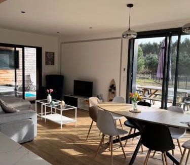 Bias House | Magnifique maison architecte a 7 min de la mer
