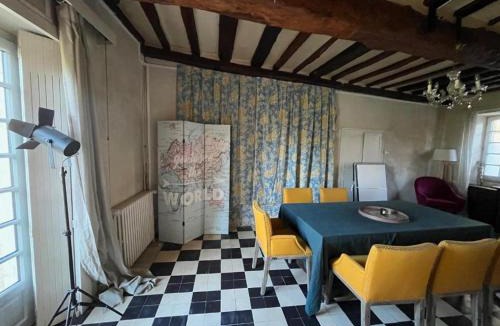 Ecouche House | Magnifique Maison de Caractère FAMILIALE 12 Couchages