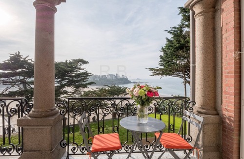 Dinard House | Magnifique Maison Familiale Avec Accès Direct à la Plage