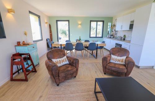 Le Home House | Magnifique maison moderne avec accès direct à la mer