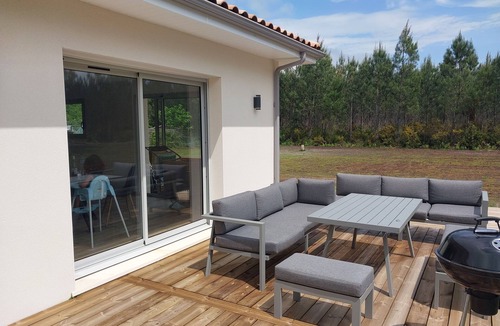 Lesperon Villa | Magnifique Maison Neuve à Proximité des Plus Belles Plages des Landes
