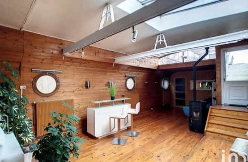 Draveil House | Magnifique peniche