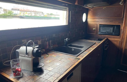 Draveil House | Magnifique peniche