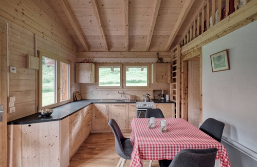 Vers L'Eglise Ski Chalet | Magnifique Petit Chalet aux Diablerets, en Pleine Nature