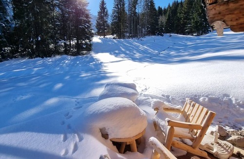 Vers L'Eglise Ski Chalet | Magnifique Petit Chalet aux Diablerets, en Pleine Nature