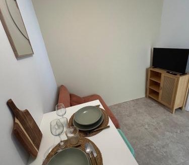 Tarbes Apartment | Magnifique Petit Marnais Parking gratuit-linge inclus
