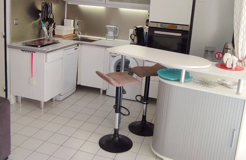 Les Ayguades Apartment | Magnifique Rez-de-jardin Soigné, à 20m de la Plage !