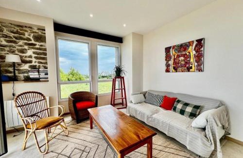 Santec Apartment | Magnifique studio - avec une vue splendide