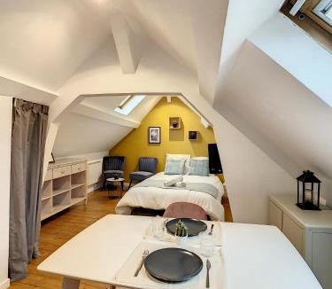 Saint-Leu Apartment | Magnifique studio centre ville Saint Leu 2 pers