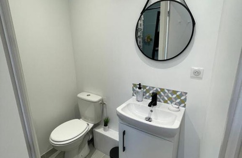 Provins Apartment | Magnifique Studio Cosy avec Terrasse en Centre-Ville