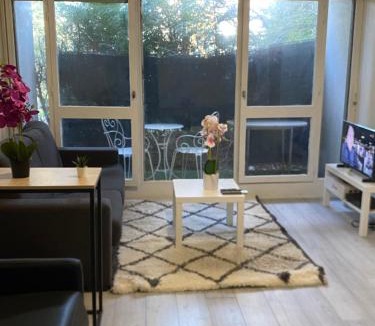 Normandie Apartment | Magnifique Studio entier en RDC