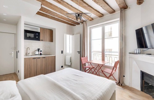 Saint-Gervais Apartment | Magnifique Studio ile saint louis - Paris 4 - 2P