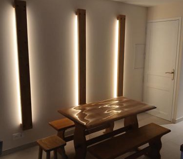 Demi-Quartier Apartment | Magnifique studio Megève