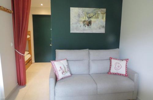 Demi-Quartier Apartment | Magnifique studio Megève