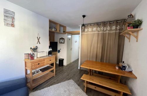 Allos Apartment | magnifique studio tout confort 24 m2 pied des pistes